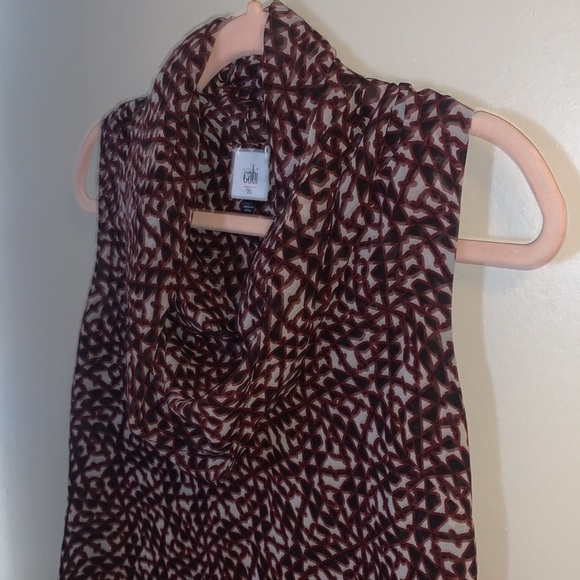 Cabi Houndstooth Print Career‎ Top | XS - Picture 5 of 7